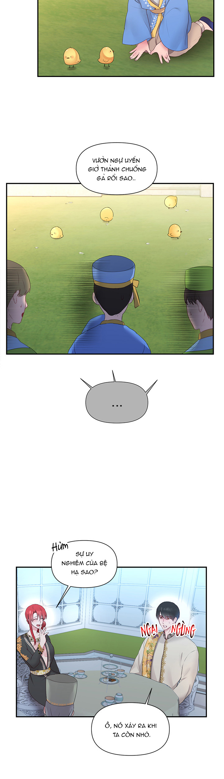 bệ hạ là của tôi chapter 27 23