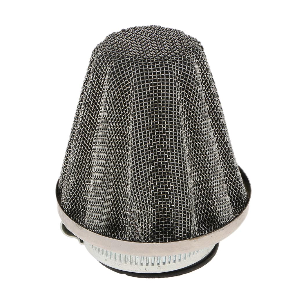 Universal Motorcycle Scooter Air Intake Filter Cleaner for Yamaha 42mm/1.7in