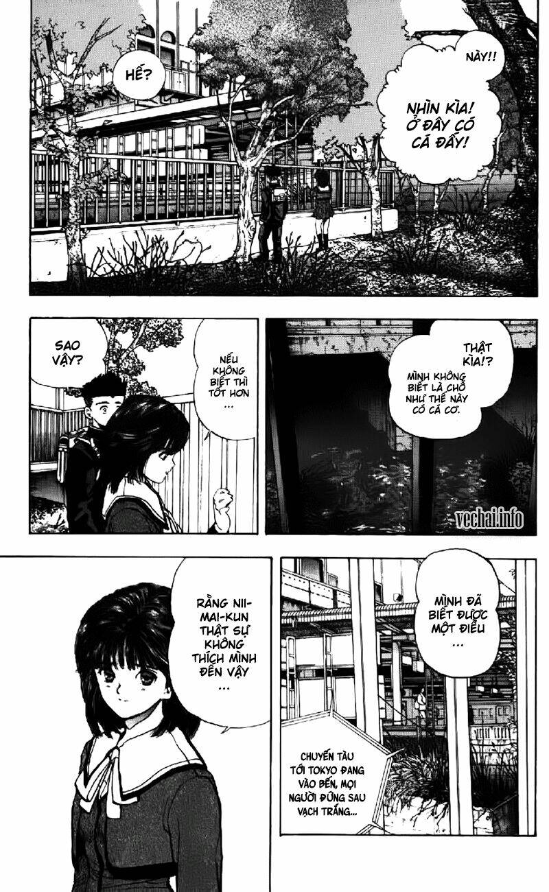 amano ai - bạn gái trong tivi chapter 16 10