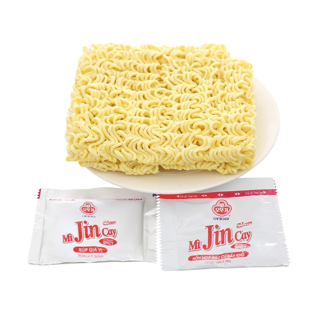 Combo 5 gói Mì Ottogi Jin Cay 120gr