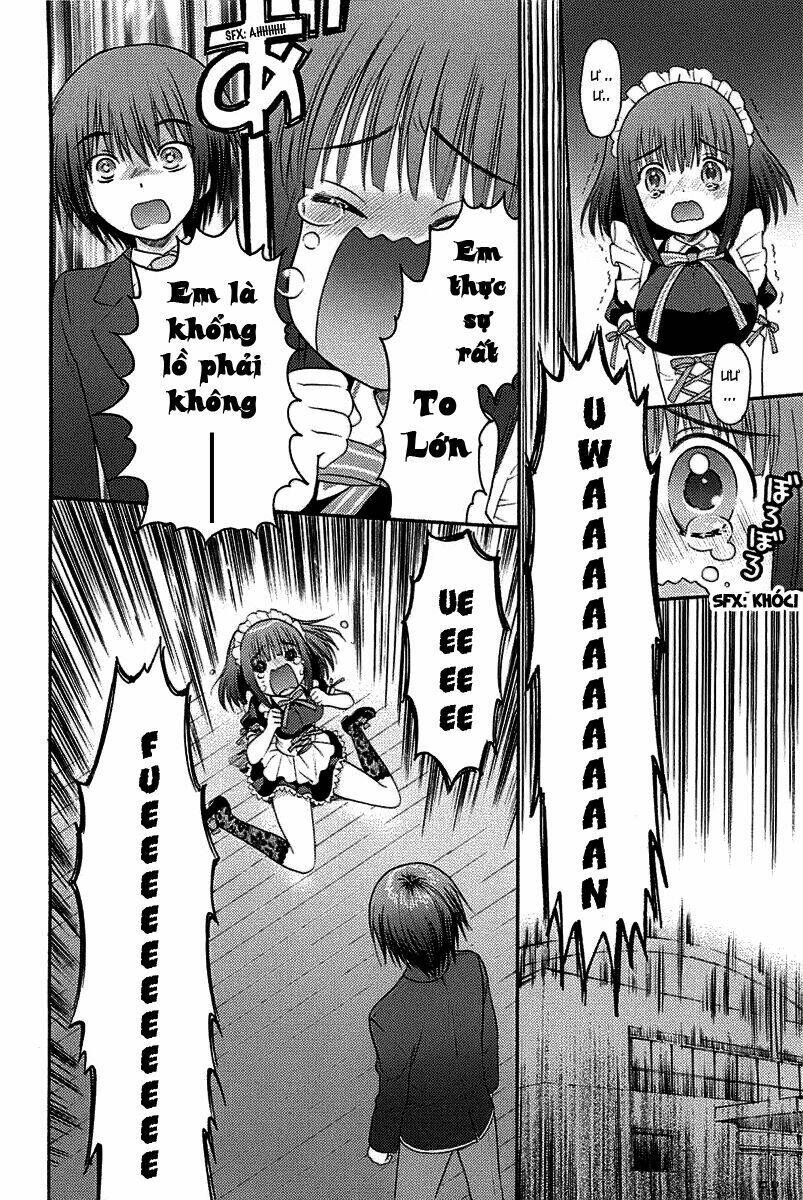 rou kyu bu ! ( bóng rổ loli ) chapter 2 8