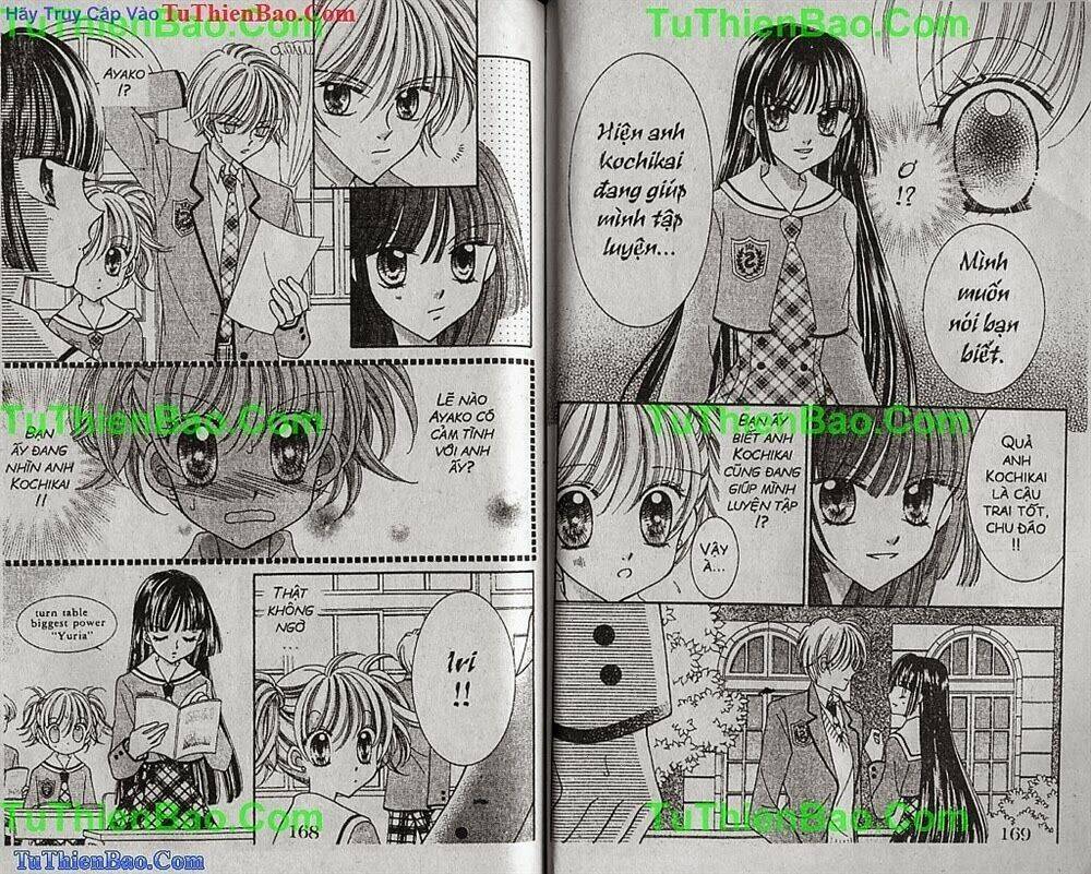 thánh tiểu long nữ chapter 14 85