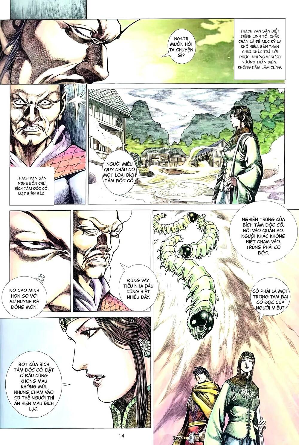 tuyết sơn phi hồ - mã vinh thành chapter 29 14