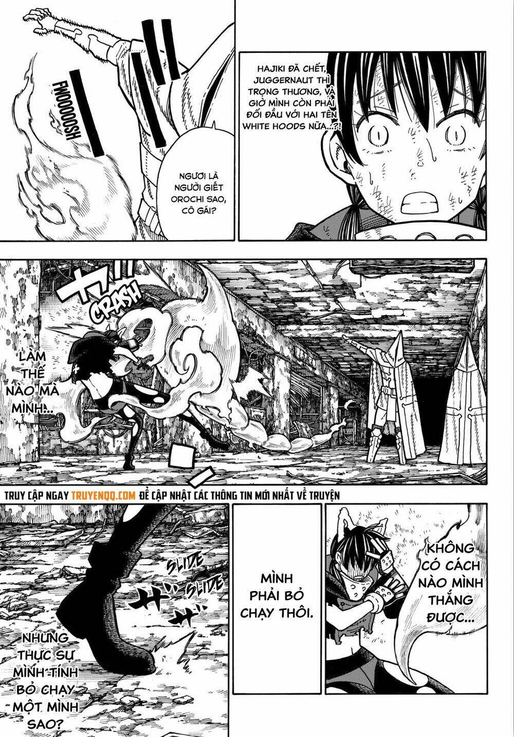 biệt đội lính cứu hỏa chapter 162 6