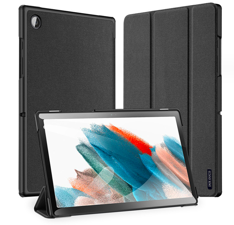 Bao da cho Samsung Galaxy Tab A9 2023 chính hãng Dux Ducis Domo - Hàng chính hãng