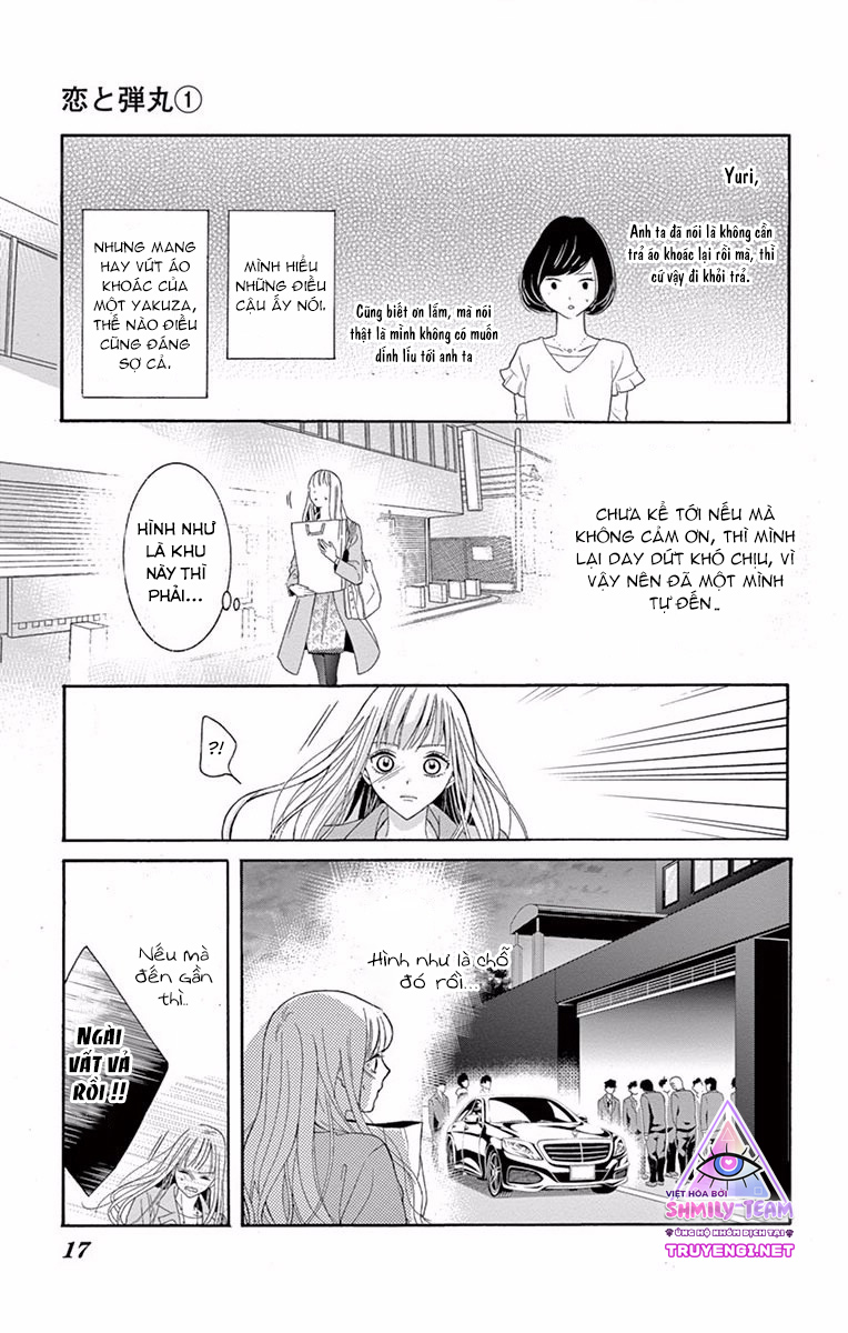 koi to dangan - người tình nguy hiểm chapter 1 17