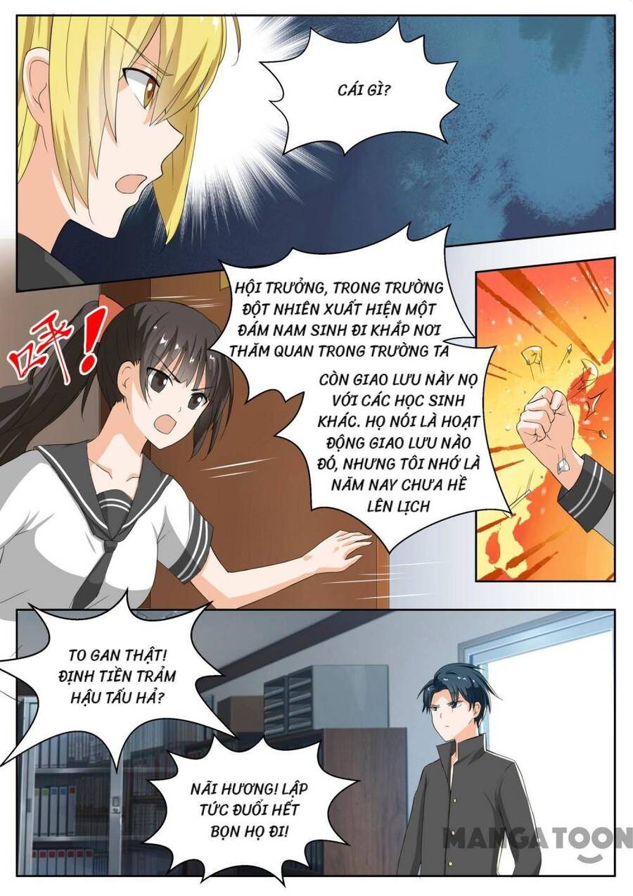 the boy in the all-girls school chapter 154 11