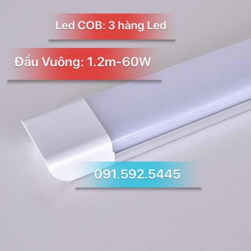 Đèn Tuýt Led Bán Nguyệt 1.2m(Đủ Công Suất), Led Siêu Sáng