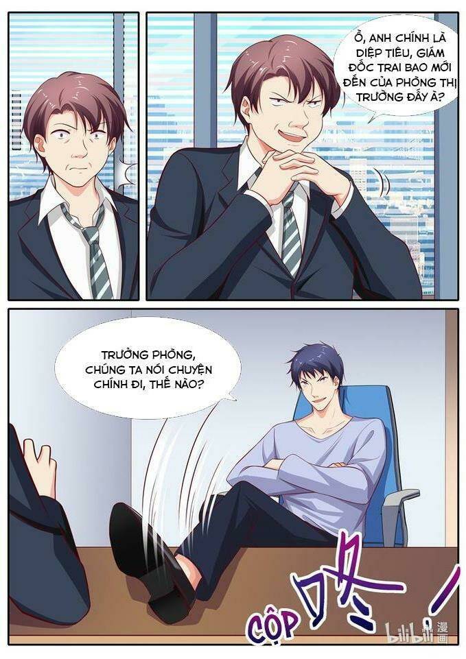 vương bài cao thủ của nữ tổng tài chapter 53 5