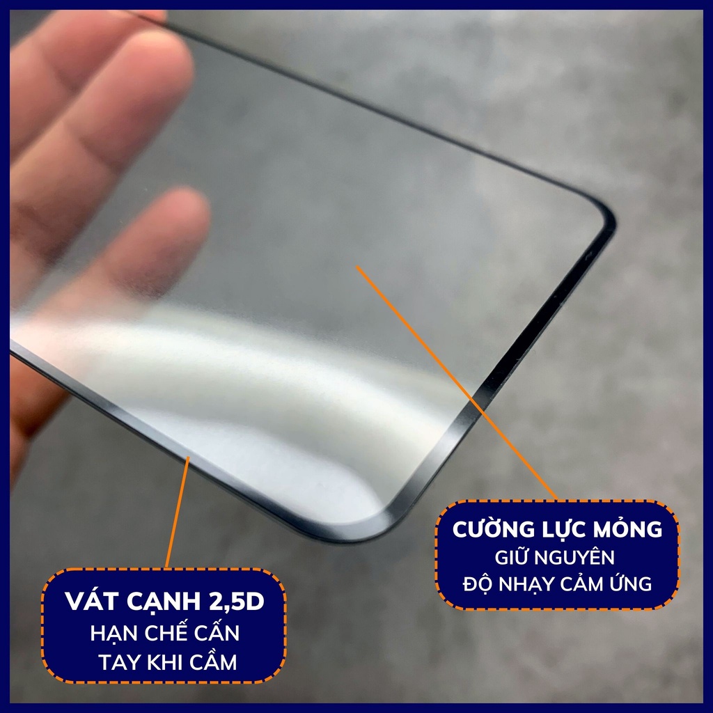 Kính cường lực nubia redmagic 7 trong suốt full màn bảo vệ màn hình chống bám vân tay phụ kiện điện thoại huỳnh tân store