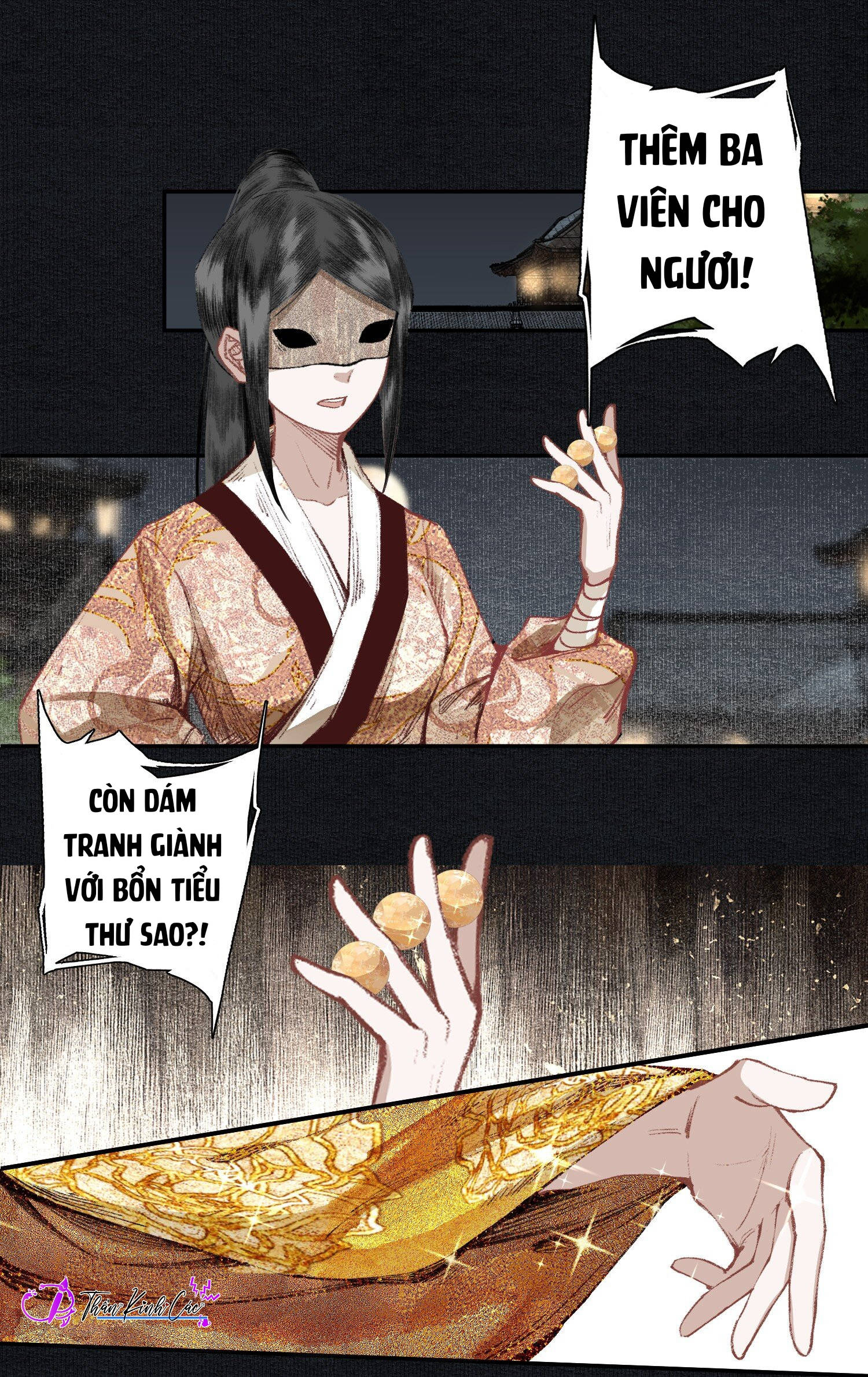 không cẩn thận cứu phải kẻ thù của giang hồ chapter 17 10