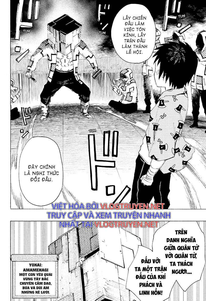 maruo và urara - yêu ma tranh bá chapter 4 12