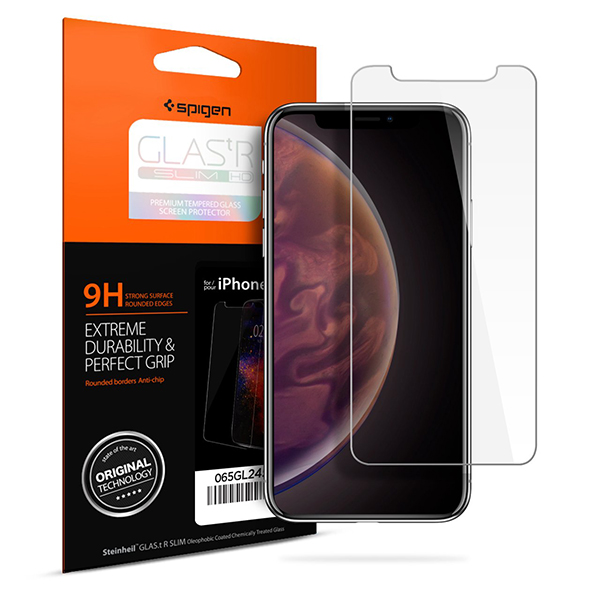 Kính cường lực Iphone XS Max  (Không full) - Hàng chính hãng