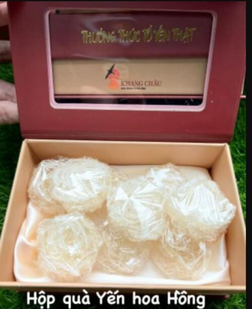 Hộp Yến 10 Hoa Hồng