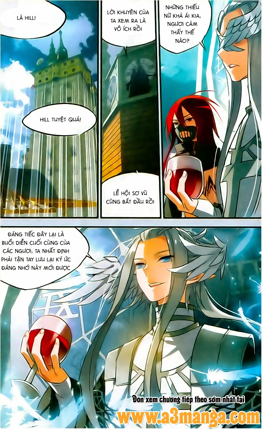 nữ nhân dũng cảm chapter 20 21