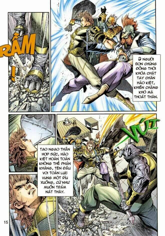 thần binh huyền kỳ 3+3.5 chapter 9 15