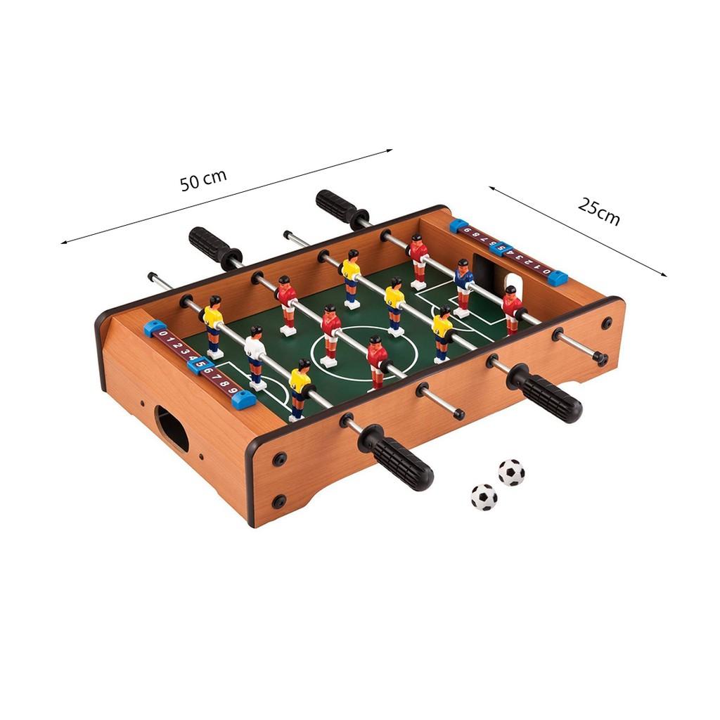Đồ chơi bàn bi lắc bóng đá có chân gấp gọn, đồ chơi trong phòng, đồ chơi cho cả gia đình