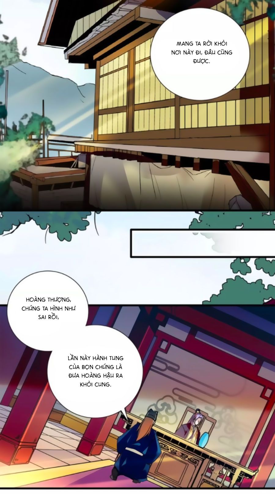 Hoàng Thượng! Hãy Sủng Ái Ta Đi! chapter 77 - Trang 9