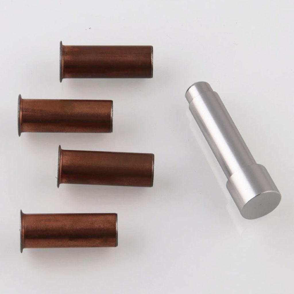 Pin Guides Hinge Bushing Liners Repair Kit for Herdsman 2007-2018