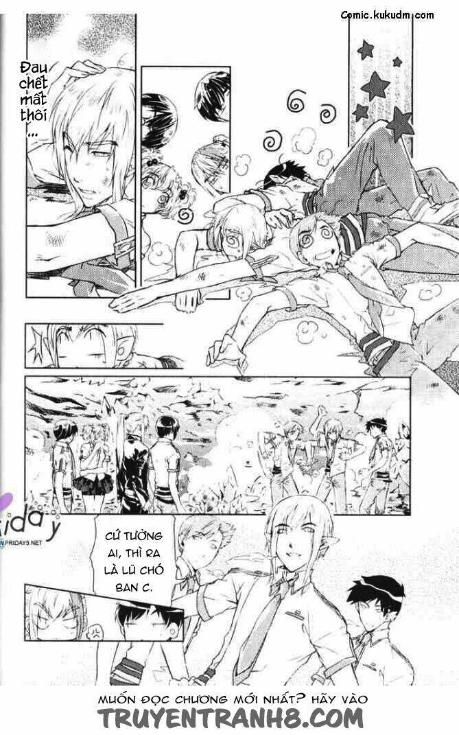 đặc thù truyền thuyết chapter 32 7