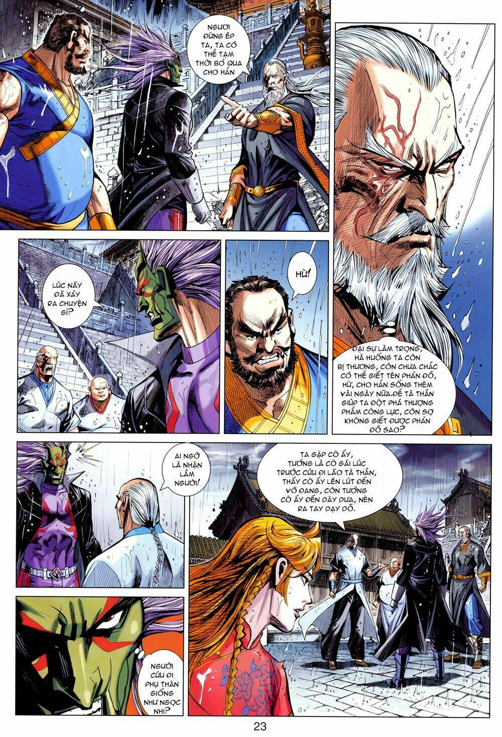 hoả vân tà thần ii chapter 23 22