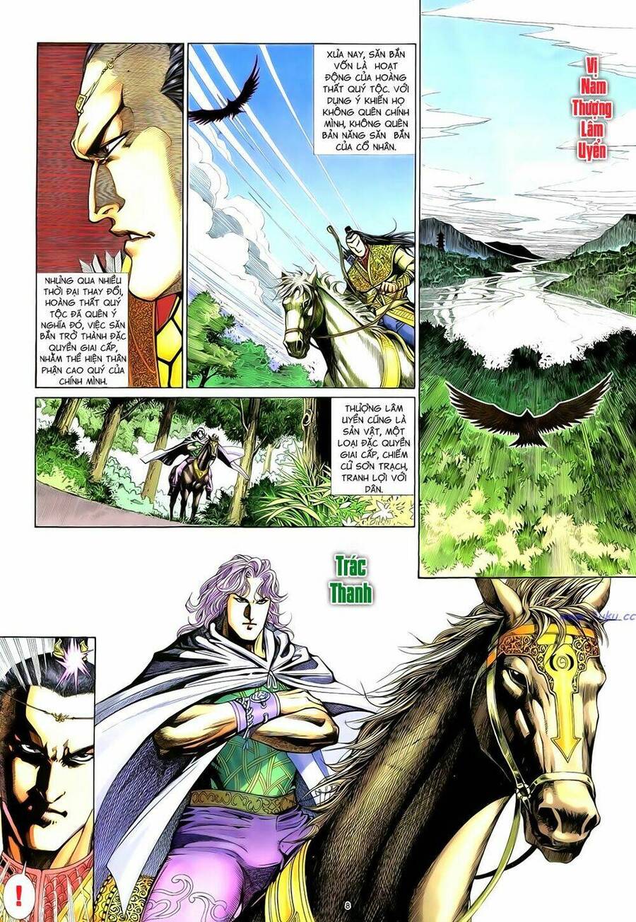 anh hùng vô lệ chapter 54 9