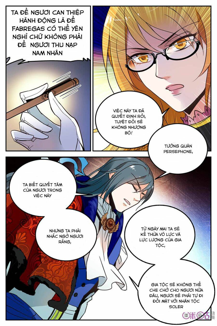 thú ma thủ ký chapter 12 5