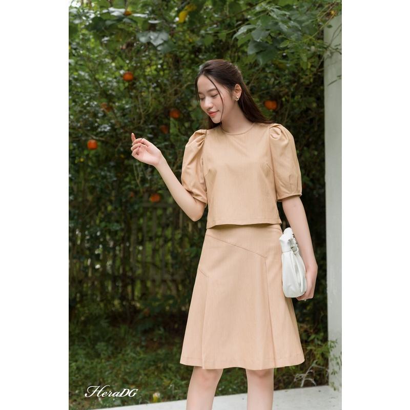 Chân váy A thiết kế dáng xòe HeraDG - STBA036J-S