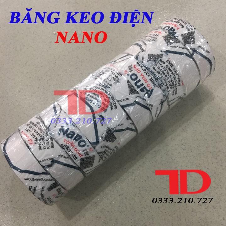 Băng keo điện Nano 1 cây 10 cuộn