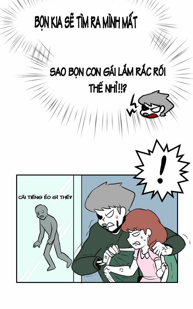 bạn trai tôi là zombie chapter 14 19