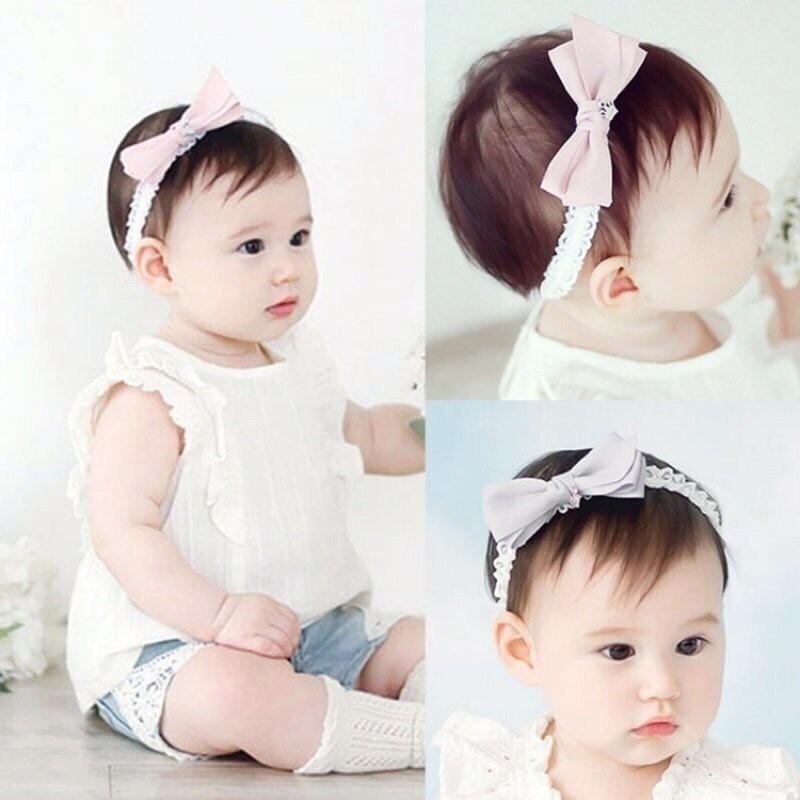 Băng Đô Nơ Cho Bé ️