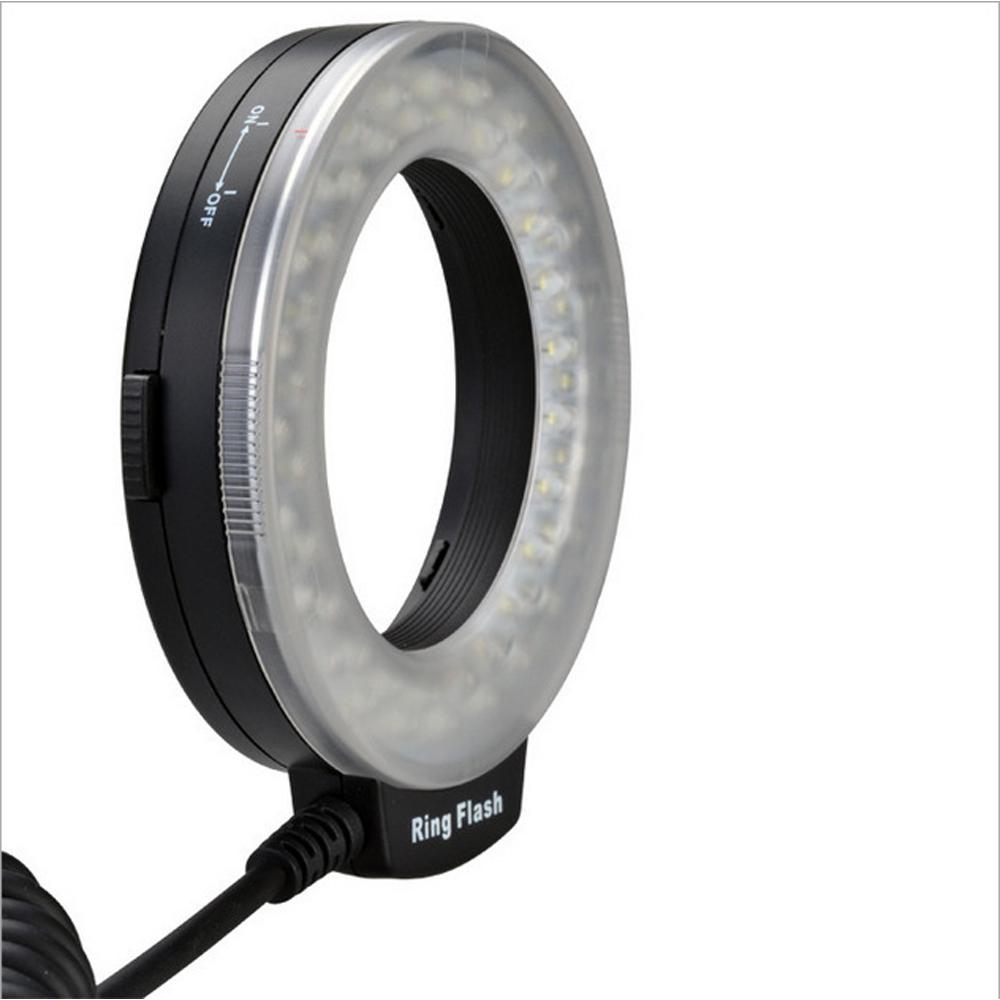 đèn LED Macro tròn Tương thích với Máy ảnh DSLR Canon Nikon Pentax Olympus Panasonic