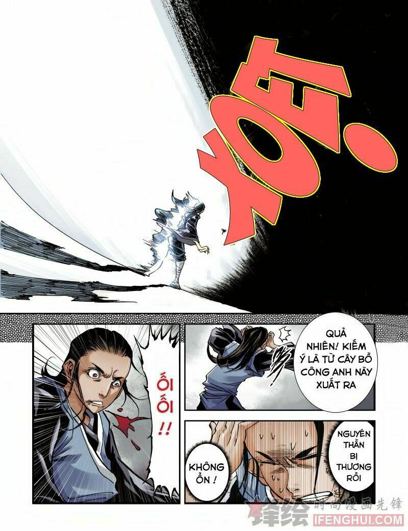 tu chân thế giới chapter 4 14