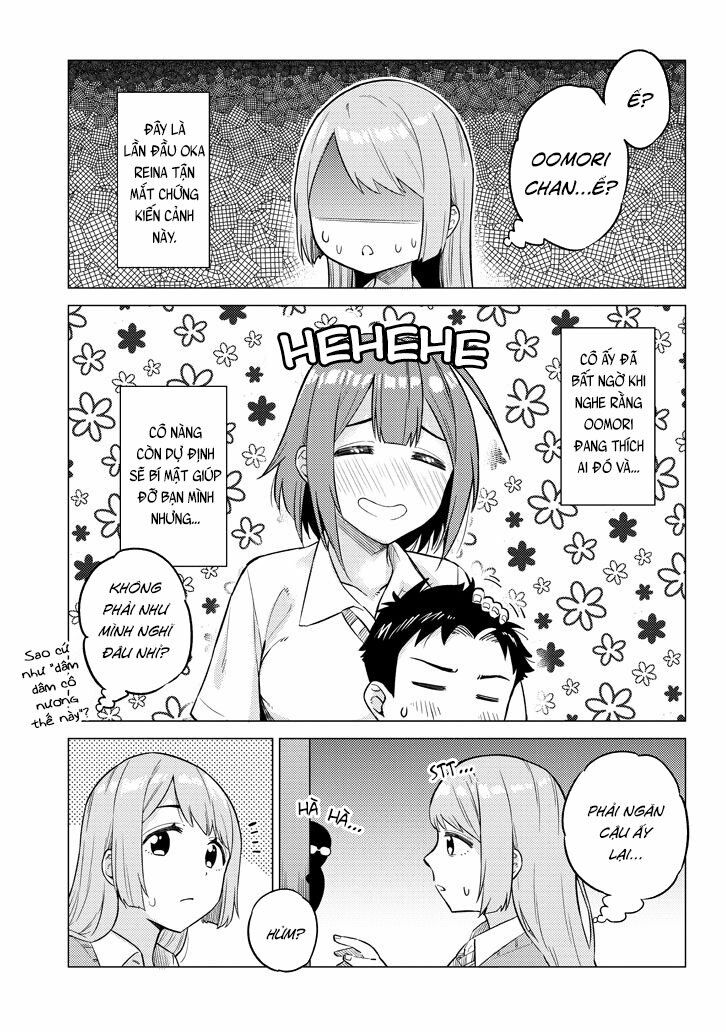 senpai có thích đàn em bb (big boobs) chapter 18 9