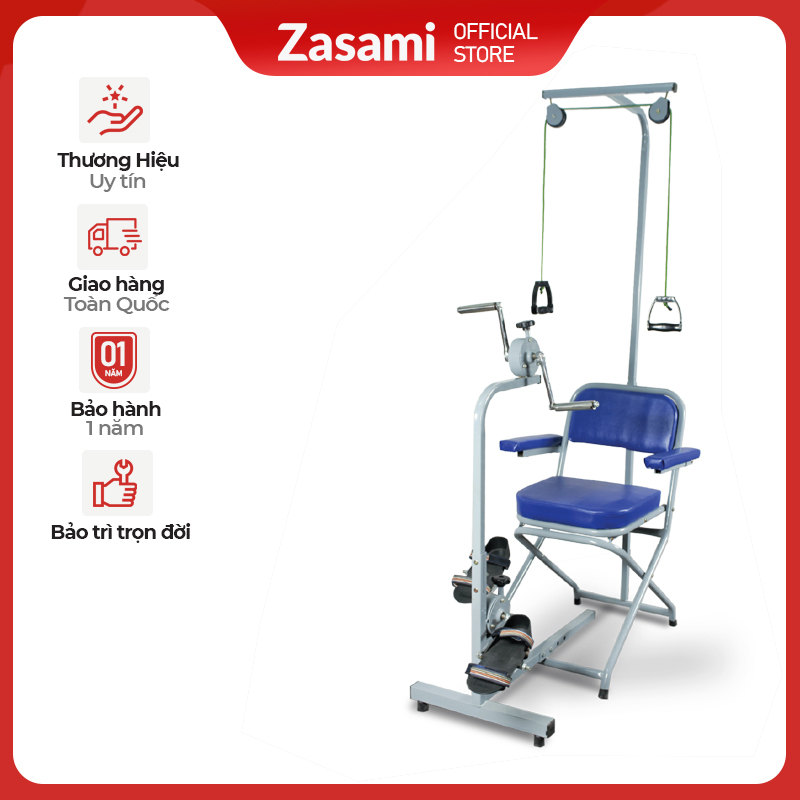 Thiết Bị Phục Hồi Chức Năng Zasami 3 Trong 1