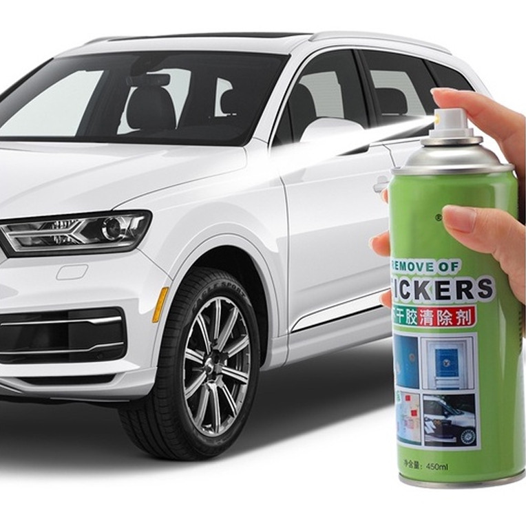 Chai Xịt Tẩy Keo Băng Dính REMOVE OP STICKERS 450ML – Xịt Nhả Keo Băng Dính