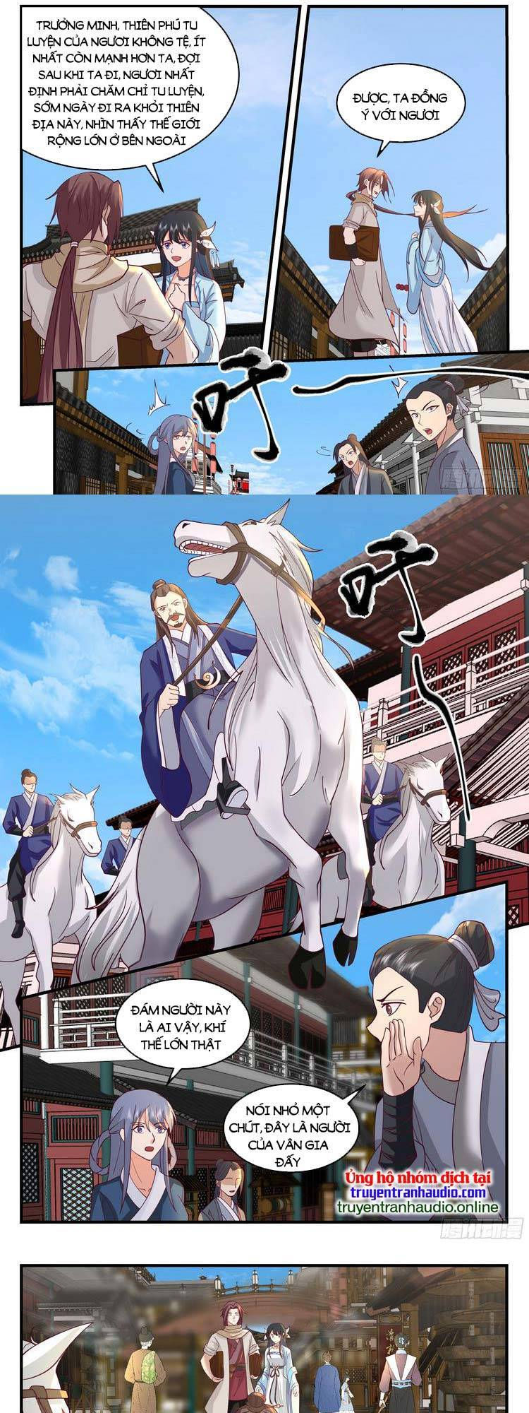 thần sủng lại cho ta bật hack chapter 61 6