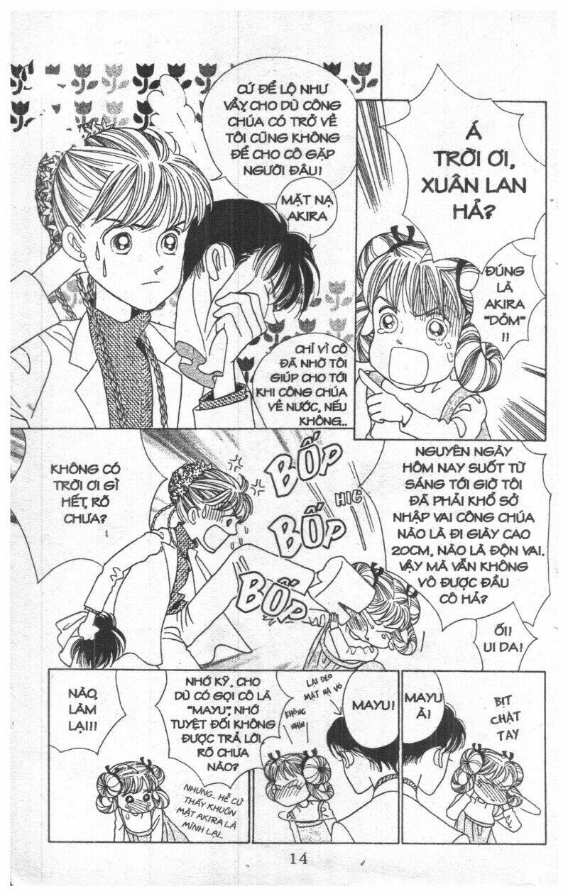 nàng tiên ánh trăng - kaguya hime chapter 16 14