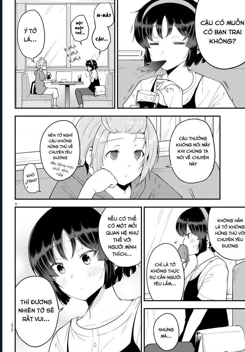 meika-san can't conceal her emotions chapter 79 2