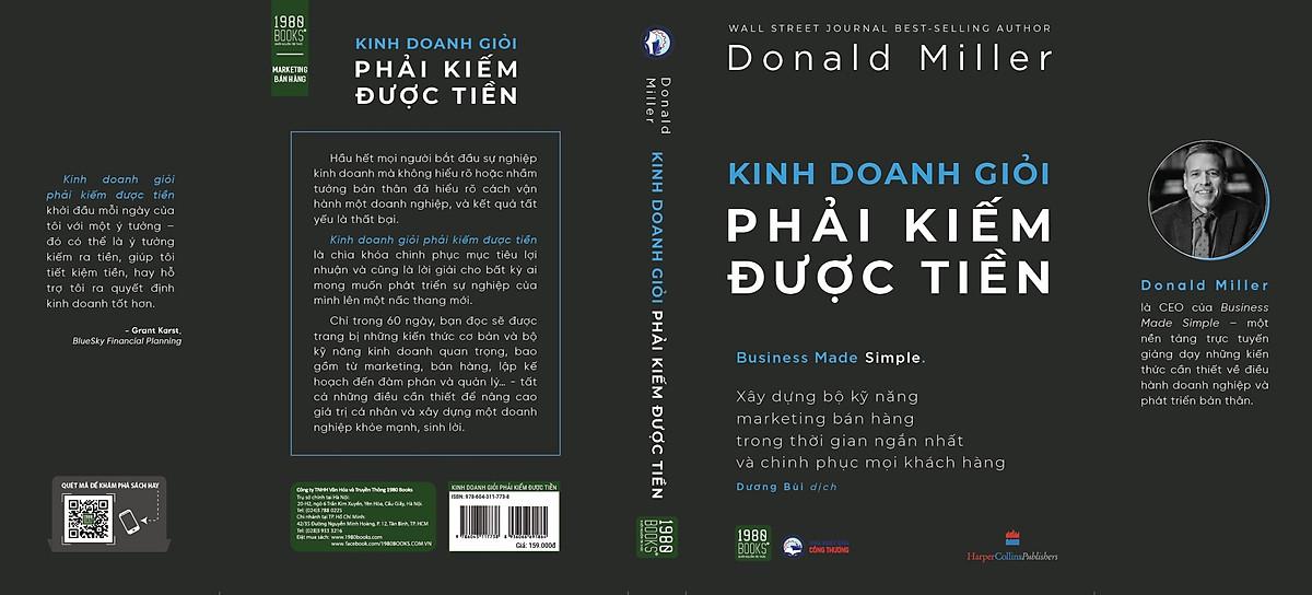 Kinh Doanh Giỏi Phải Kiếm Được Tiền - Bản Quyền