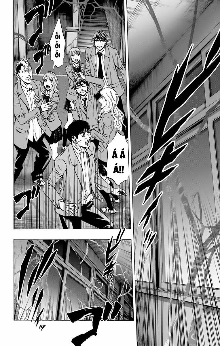 trò chơi tìm xác - karada sagashi chapter 141 18