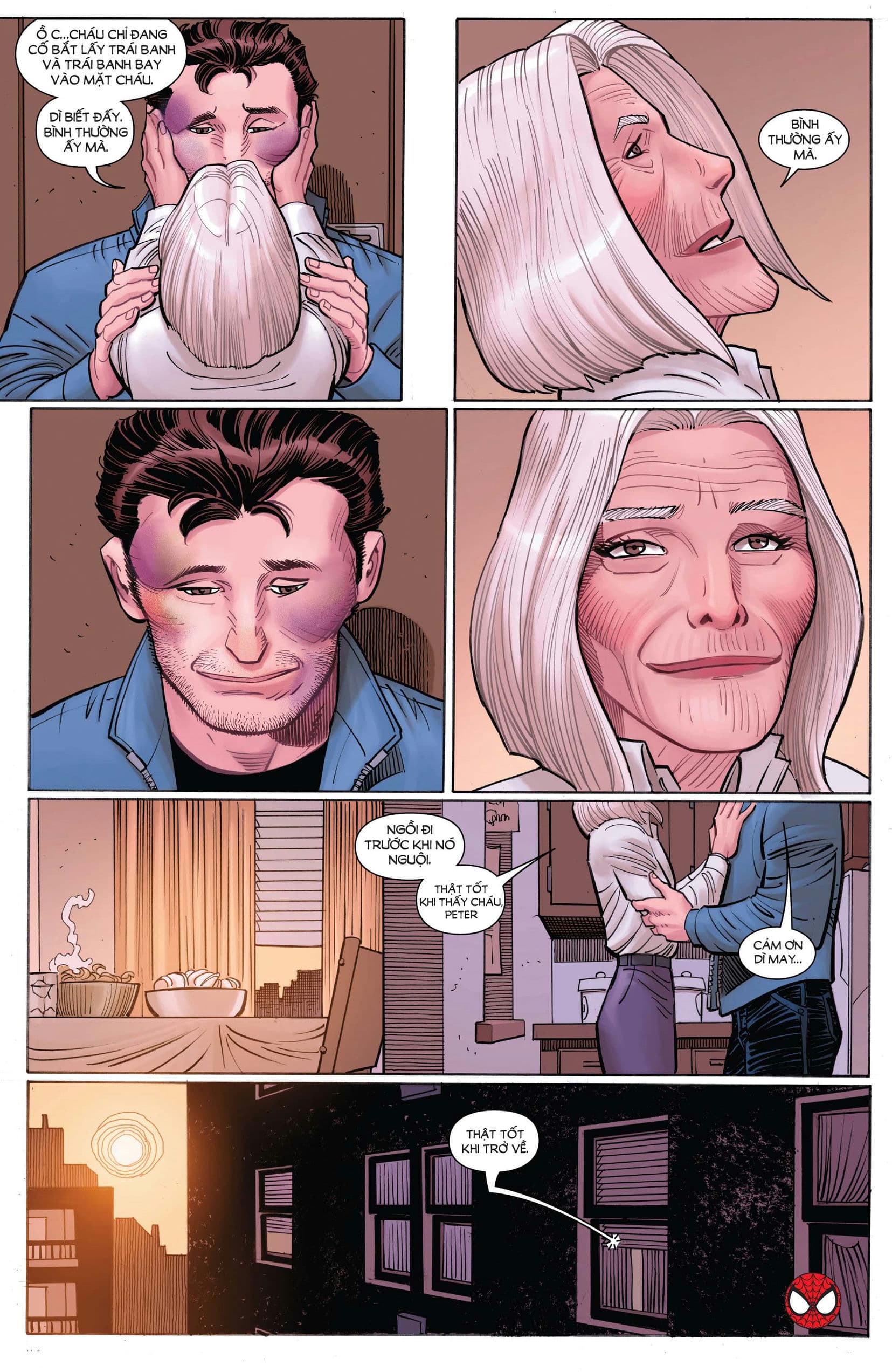 amazing spider-man (2022) chapter 5 22