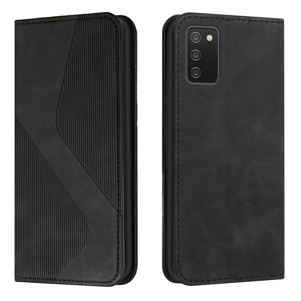 Ốp lưng điện thoại dạng ví da lật dành Cho Samsung Galaxy A03S A13 5G