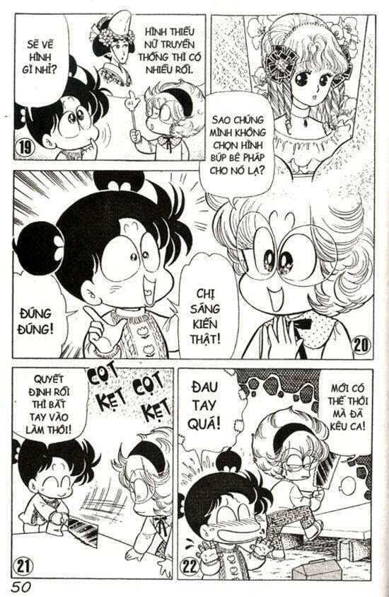 asari tinh nghịch chapter 1 6