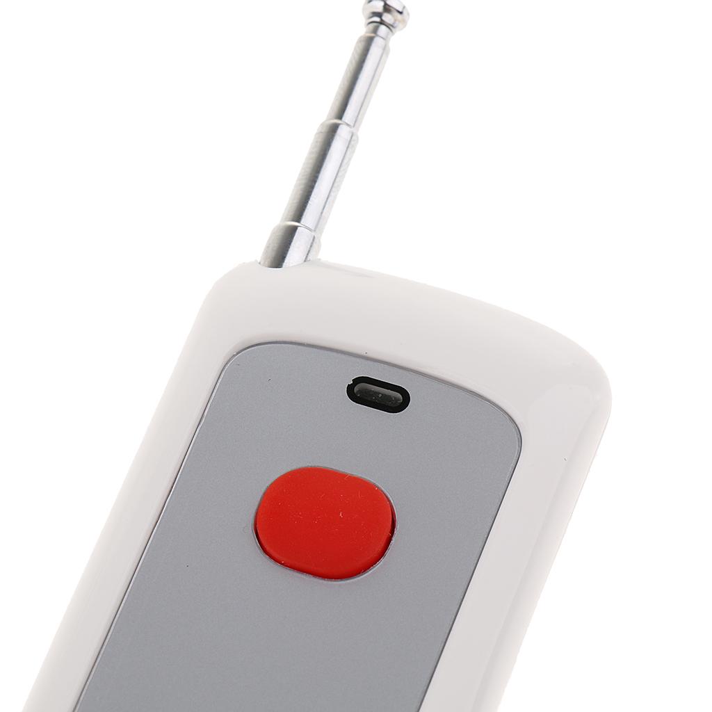 4x Wireless Remote Control Switch, DC 12V 10A 1000m Long Distance Controller