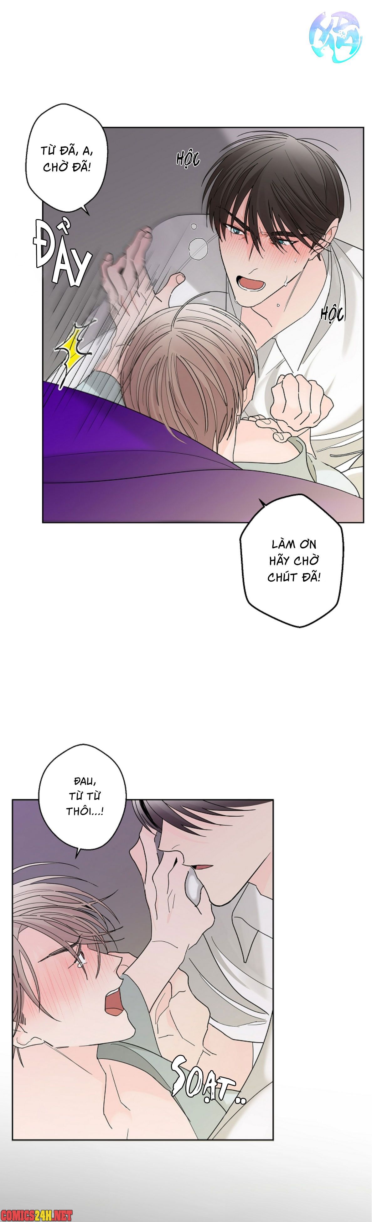 tình yêu nảy mầm chapter 2 24