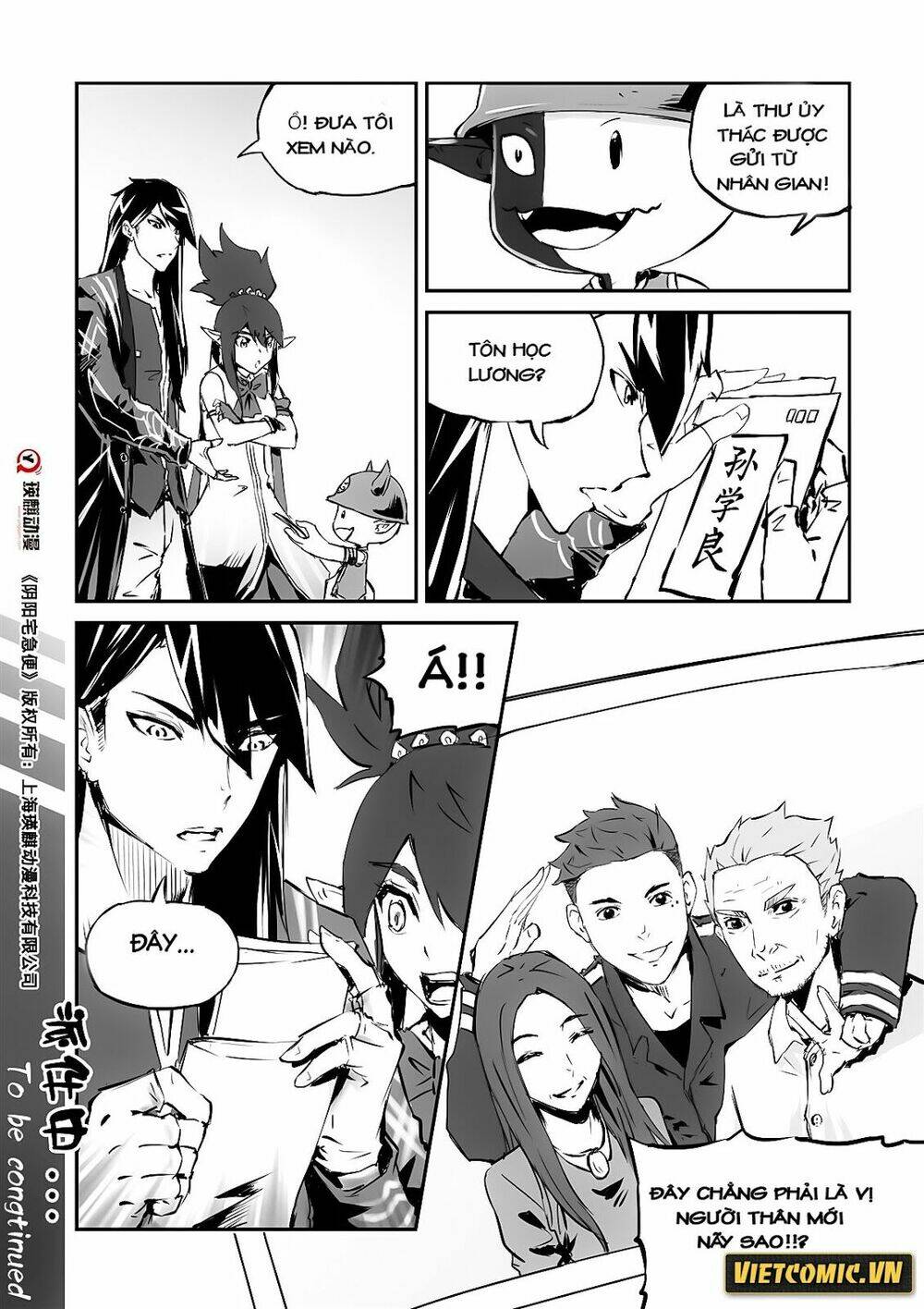 dịch vụ giao hàng âm dương chapter 8 18