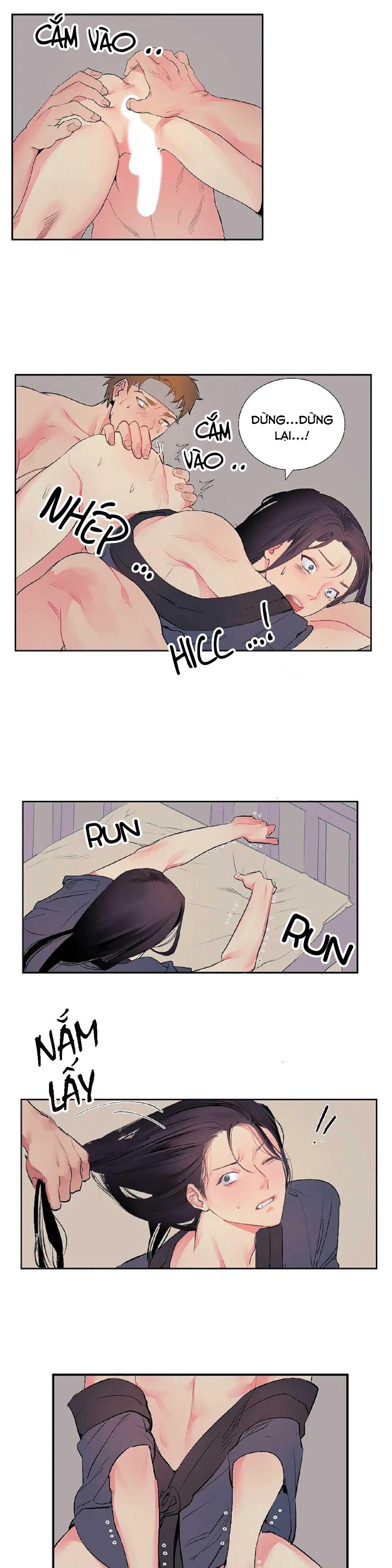 bl cổ trang - âu cổ ngắn nhà kim chapter 3.2 16