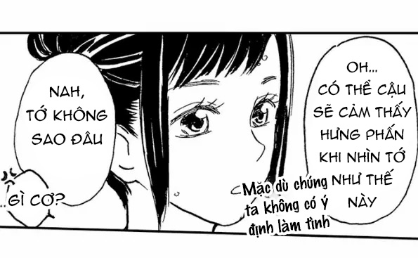 [16+] lạc vào thế giới mà tình dục là bài học bắt buộc chapter 56.1 4