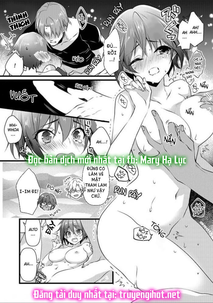 tôi bị biến thành con gái và phải qua lại với các hiệp sĩ~ không còn cách nào khác ngoài việc sex để trở về đàn ông! chapter 6.1 10